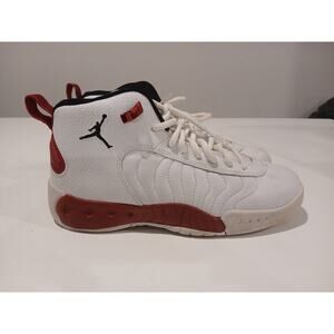 Nike Jumpman Air Jordan 7Y 907973-120 White Red Shoes